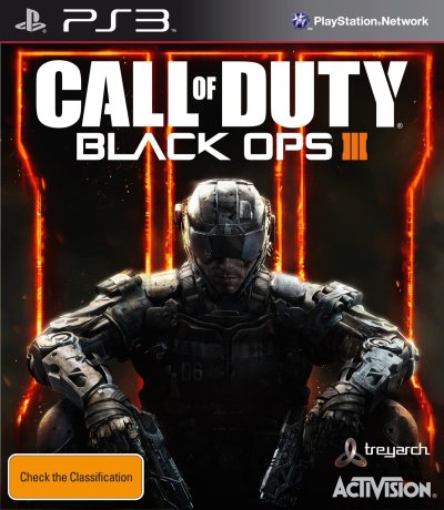  Call of Duty: Black Ops 3 III PS3 